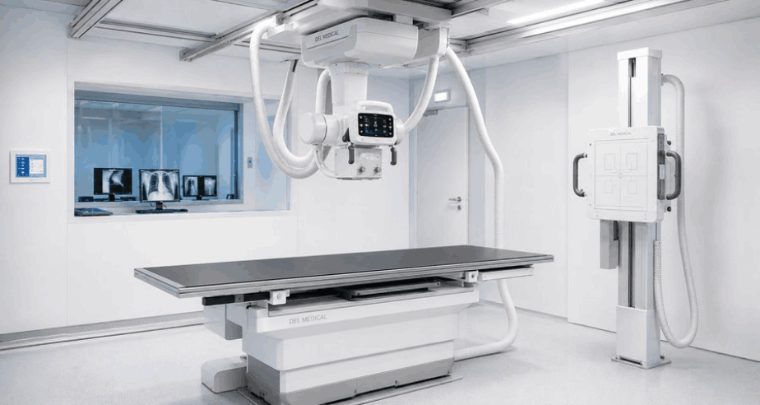 Equipamiento de diagnóstico por imágenes