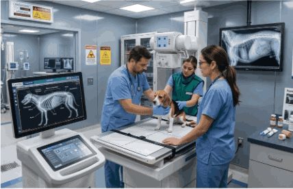 Equipos RX Veterinarios