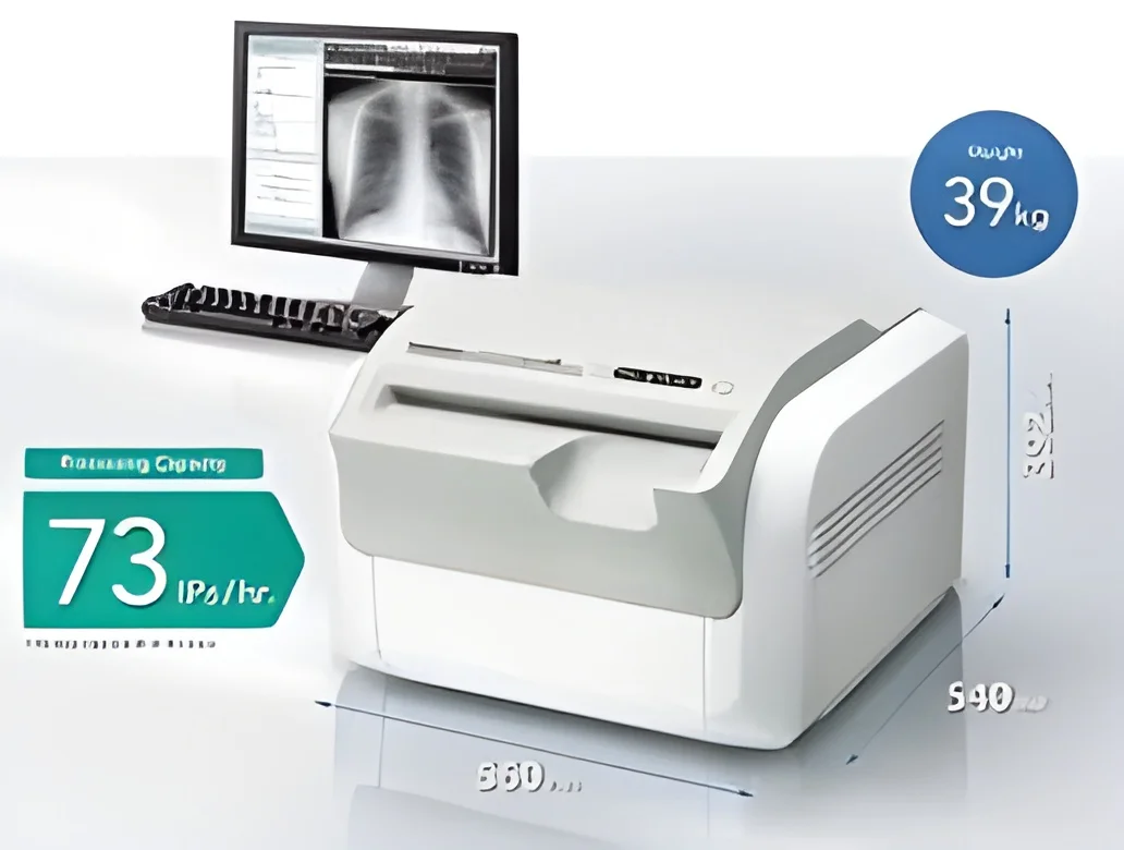 Digitalizador CR Fujifilm Prima T2