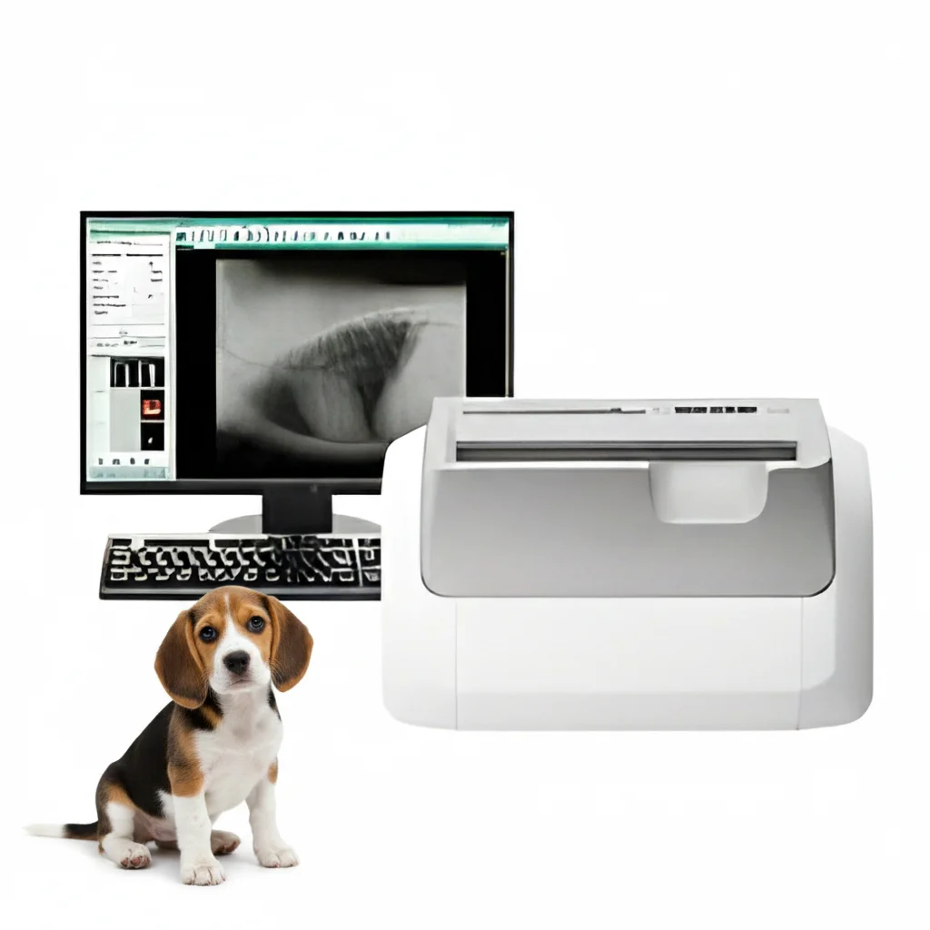 Fujifilm CR Prima T2 con Software Veterinario